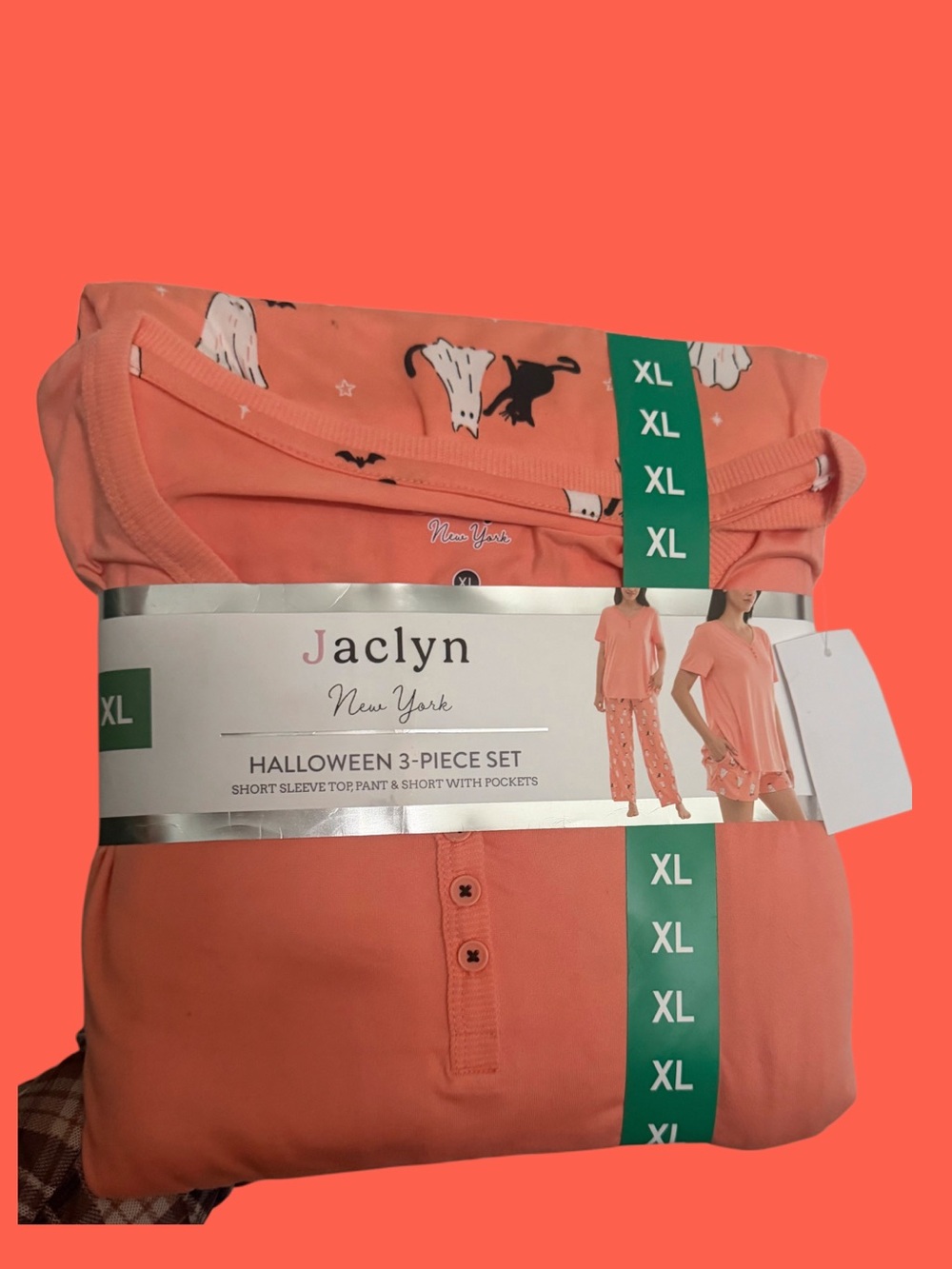 Women Halloween pajama set
